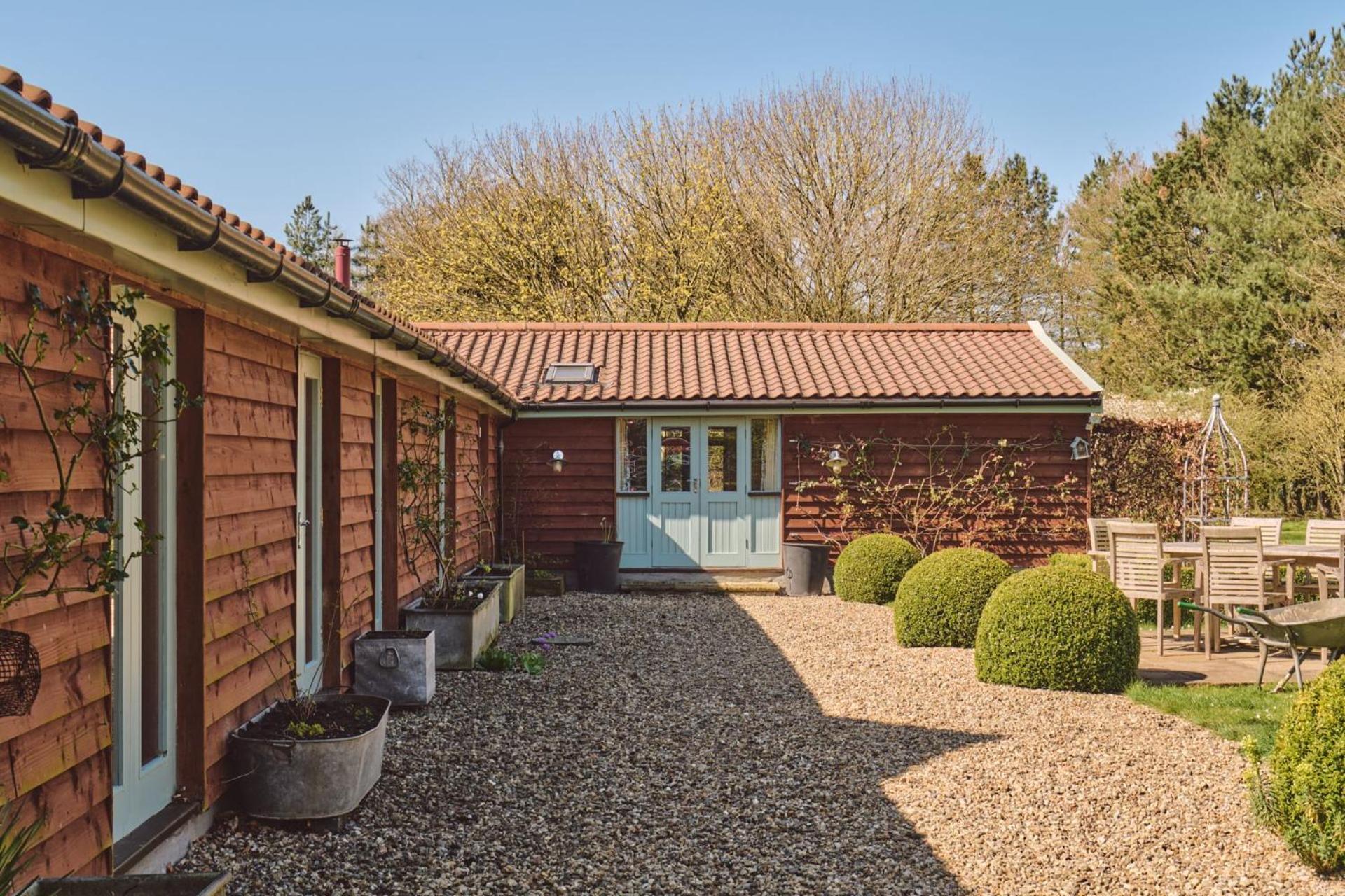 Hockham Grangeヴィラ エクステリア 写真